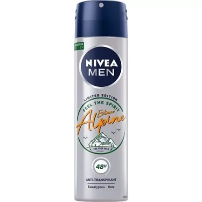 Nivea deodorant barbatesc spray 150ml Extreme Alpine