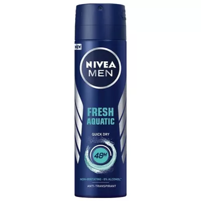 Nivea deodorant barbatesc spray 150ml Fresh Aquatic