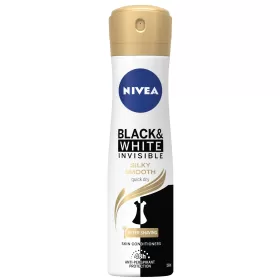 Nivea deodorant de dama spray 150ml Black & White Silky Smooth