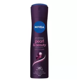 Nivea deodorant de dama spray 150ml Pearl & Beauty Soft & Smooth