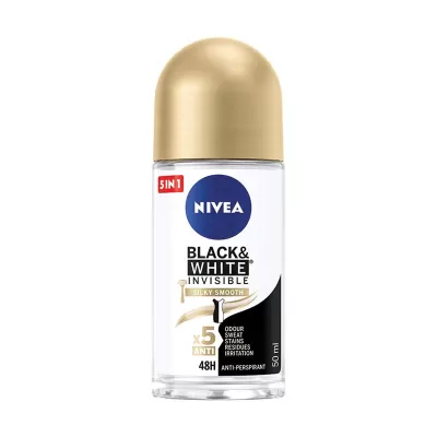 Nivea deodorant de dama roll-o 50ml .Inv Black & White