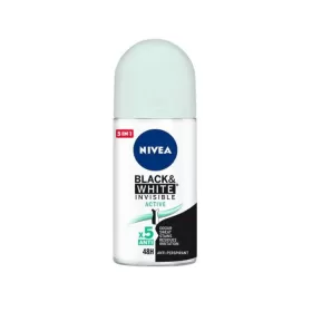 Nivea deodorant de dama roll-o 50ml Black & White Active