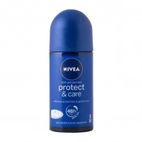 Nivea deodorant de dama roll-o 50ml Protect & Care 0% Alc