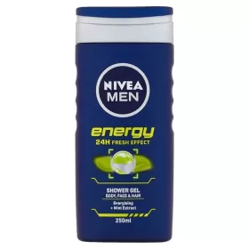 Nivea  gel de dus barbatesc 250ml  Energy 24 H Fresh