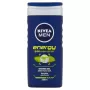 Nivea  gel de dus barbatesc 250ml  Energy 24 H Fresh