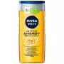 Nivea  gel de dus barbatesc 250ml Active Energy