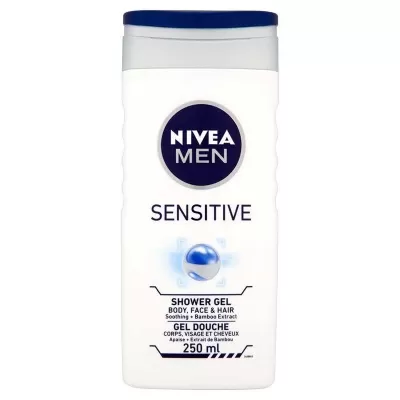 Nivea  gel de dus barbatesc 250ml Sensitiv