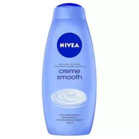 Nivea gel de dus pentru dame 750ml Creme Smooth