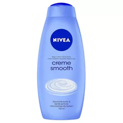 Nivea gel de dus pentru dame 750ml Creme Smooth