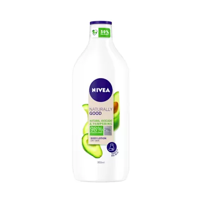 Nivea lotiune de corp 350ml Natural Avocado