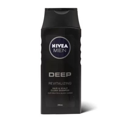 Nivea sampon de par barbatesc de par 250ml Deep