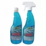 Axial set detergent plus rezerva de geam 750ml