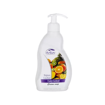 Artin sapun lichid crema cu pompita 400ml