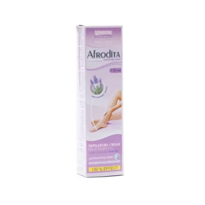 Afrodita crema depilatoare 100ml