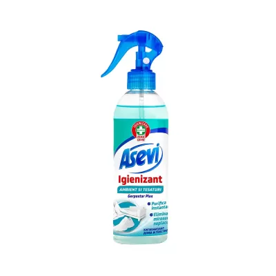 Asevi Gerpostar igienizant ambient si tesaturi 400ml