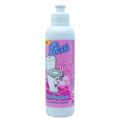 Pons odorizant de WC 200ml Chicle 24h