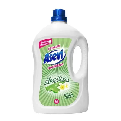 Asevi detergent de rufe lichid 2.9l Aloe Vera