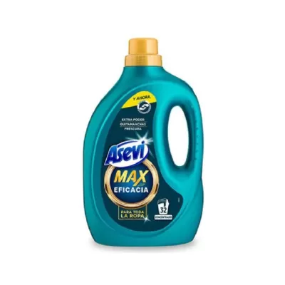 Asevi detergent de rufe lichid 1.9l Max Eficacia