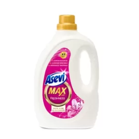 Asevi detergent de rufe lichid 1.86l Max Freshness