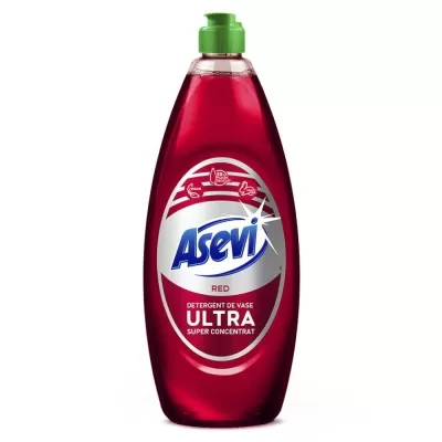 Asevi detergent de vase concentrat 650ml Red