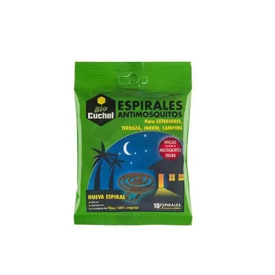 Cuchol insecticid spirale 10 utilizari