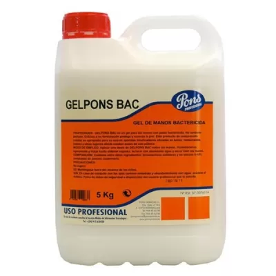 Pons Gelpons sapun lichid 5kg Bac