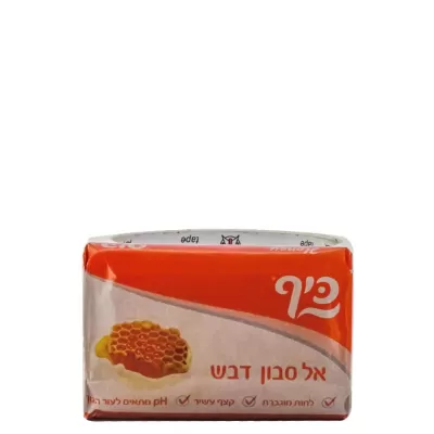 Sano Keff sapun solid 4*100g Honey