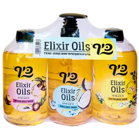 Sano Keff Elixir Oils sapun lich 3*500ml