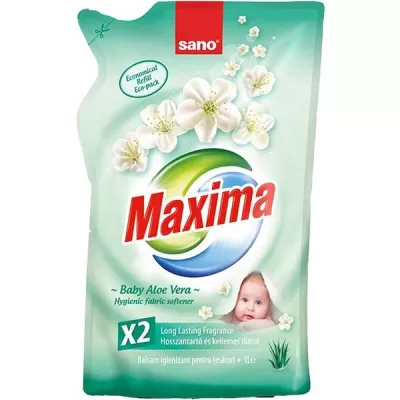 Sano Maxima rezerva balsam de rufe 1l Baby Aloe Vera