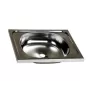 Chiuveta inox pentru masca 50x50cm