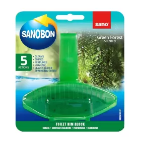 Sano Bon odorizant de WC 5 in 1 Green Forest