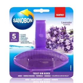 Sano Bon odorizant de WC 5 in 1 Purple Lavender