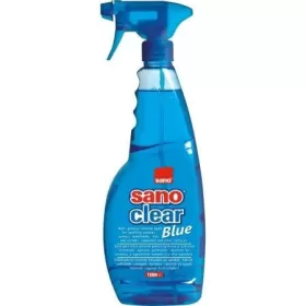 Sano Clear detergent de geamuri cu pulverizator 1l Blue