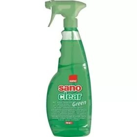 Sano Clear detergent de geamuri cu pulverizator 1l Green