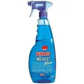 Sano Clear detergent de geamuri cu pulverizator 750ml Blue