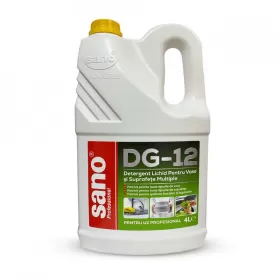 Sano Professional DG-12 detergent de vase profesional 4L