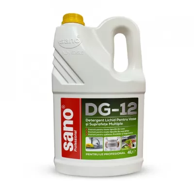 Sano Professional DG-12 detergent de vase profesional 4L