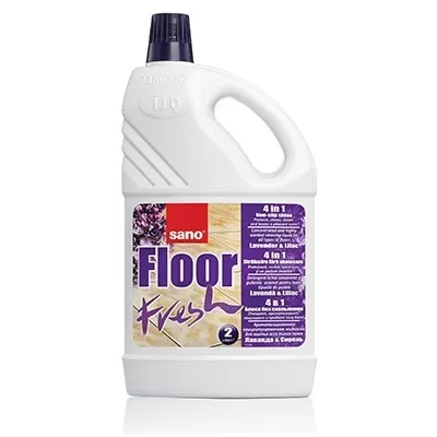 Sano Floor Fresh detergent pardoseli 1l Liliac