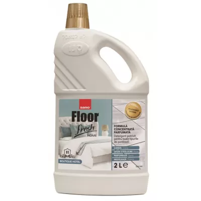 Sano Floor Fresh detergent pardoseli 1l Home Boutique Hotel