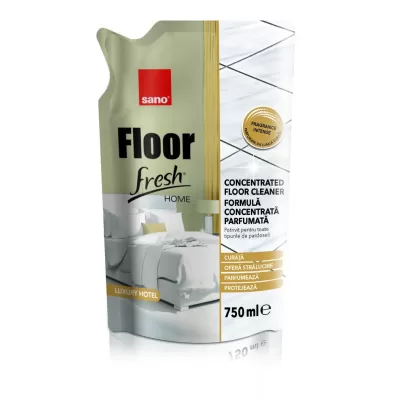 Sano Floor Fresh rezerva detergent pardoseli 750ml Home Luxury Hotel