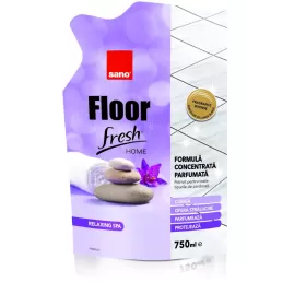 Sano Floor Fresh rezerva detergent pardoseli 750ml Home Spa