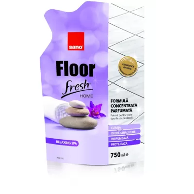 Sano Floor Fresh rezerva detergent pardoseli 750ml Home Spa