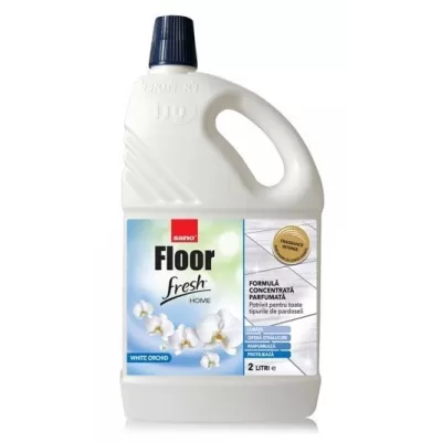 Sano Floor Fresh detergent pardoseli 2l Home White Orchid