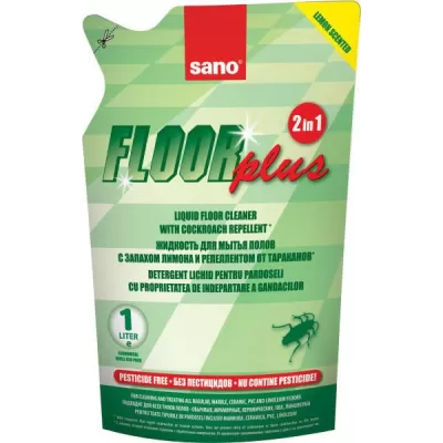 Sano Floor Plus rezerva detergent pardoseli 750ml Anti Insecte