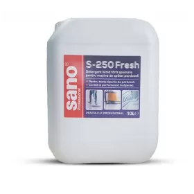 Sano S-250 detergent pentru masina de spalat pardoseli  10L