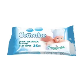 Cottonino servetele umede 15 buc. blue