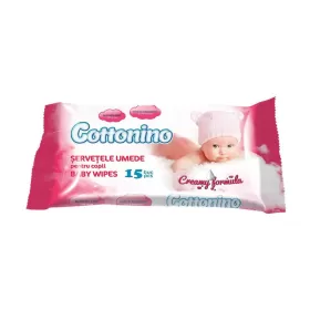 Cottonino Servetele Umede 15 Buc. Pink