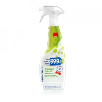 Sano 99.9% detergent dezinfectant universal diverse suprafete 750ml