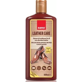 Sano Leather Care solutie intretinere piele 500ml