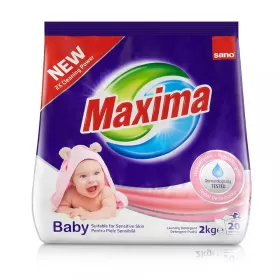 Sano Maxima detergent pudra 2kg Baby
